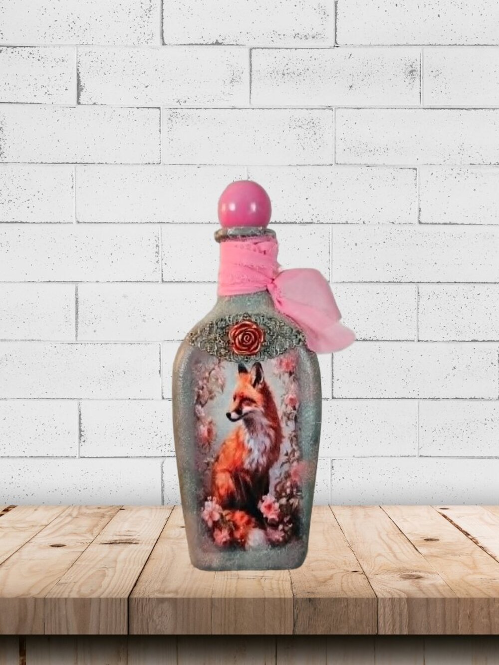 Fox Decor | Woodland Animal | Rustic Home Decor